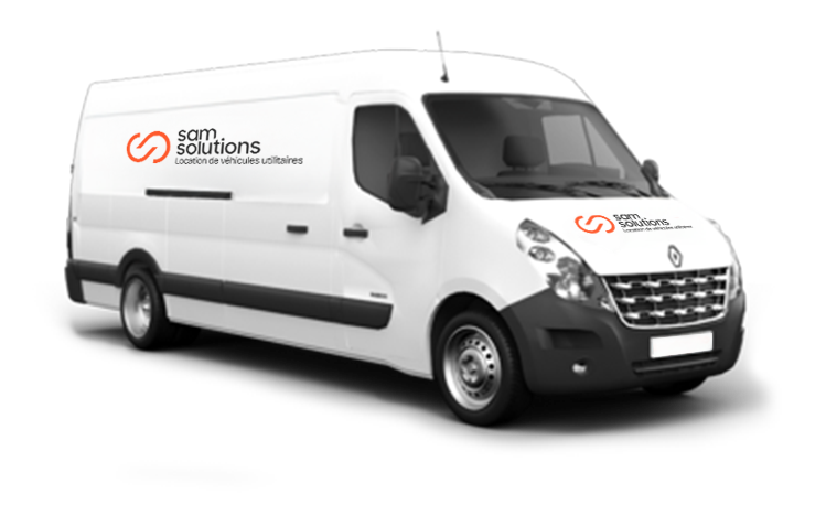 Location Camion 10 m³ Renault Master L2H2 | SamSolutions