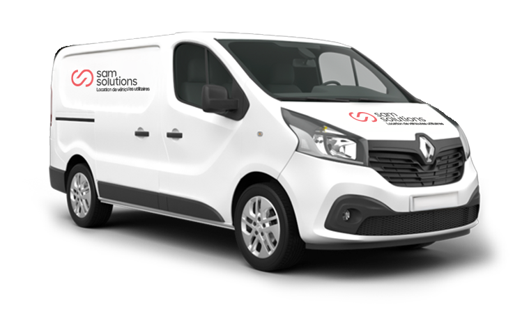 Location Camionnette 6 m³ – Renault Trafic | Sam Solutions
